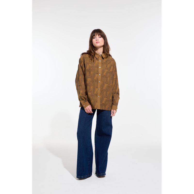 Chemise Rosalie Cinetique Kaki
