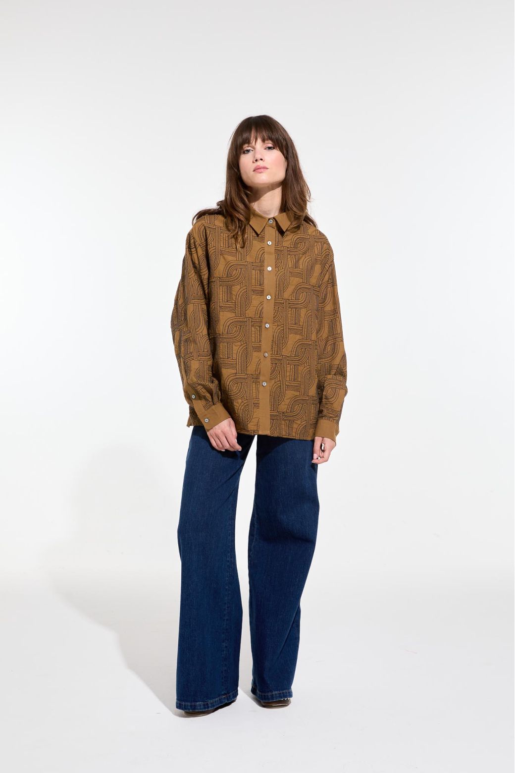 Chemise Rosalie Cinetique Kaki