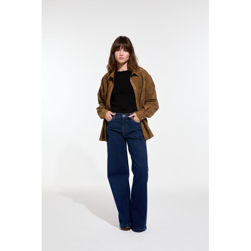 Chemise Rosalie Cinetique Kaki