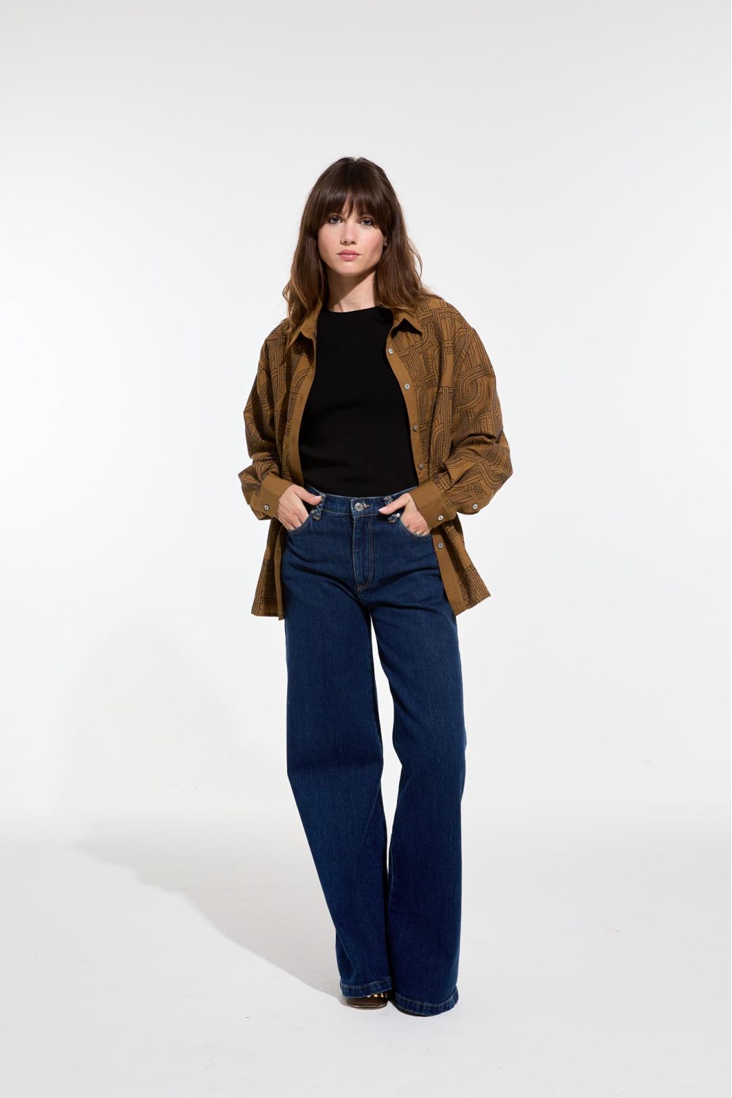 Chemise Rosalie Cinetique Kaki