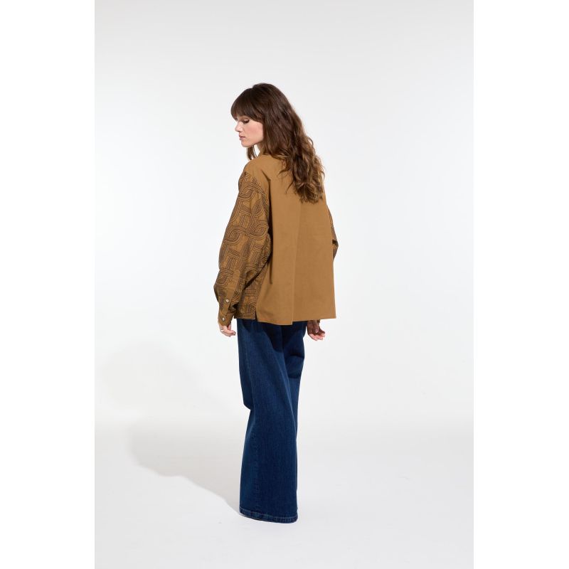 Chemise Rosalie Cinetique Kaki