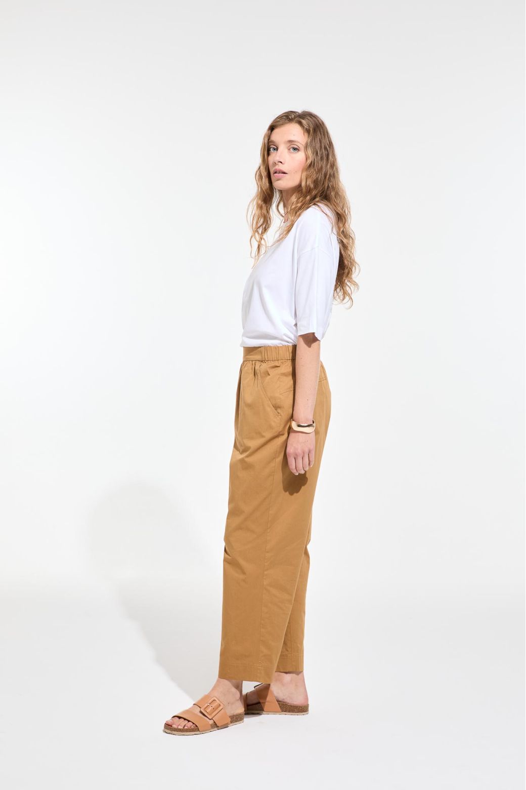 Pantalon Joe Muse Caramel