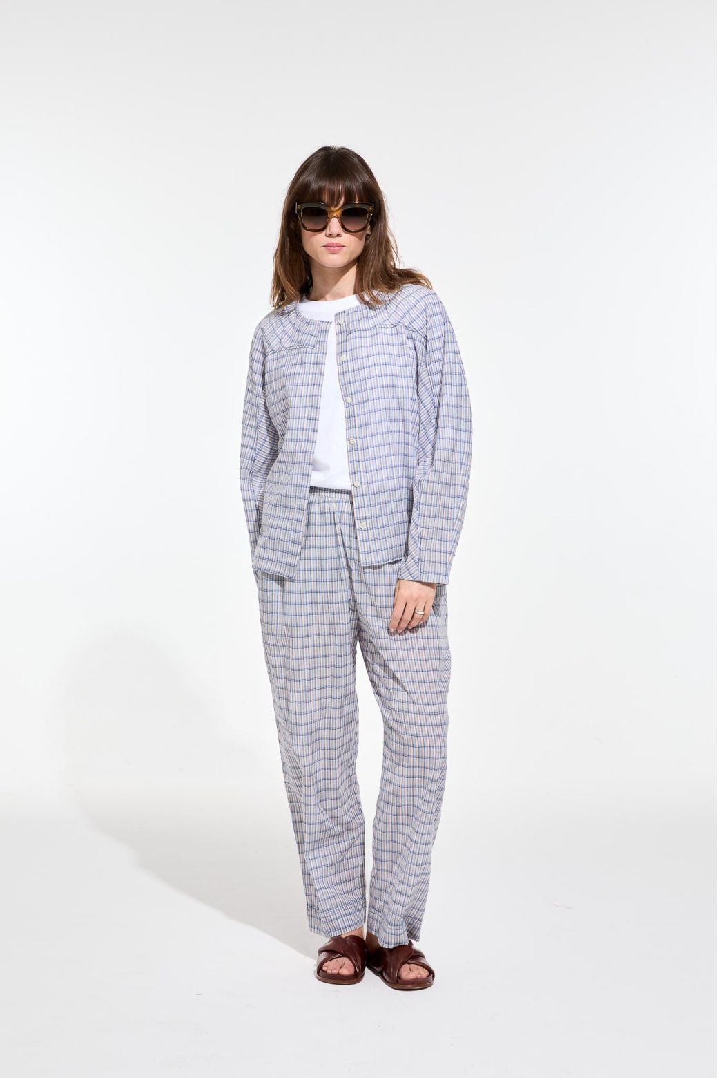 Chemise Tara Azalee Bleu