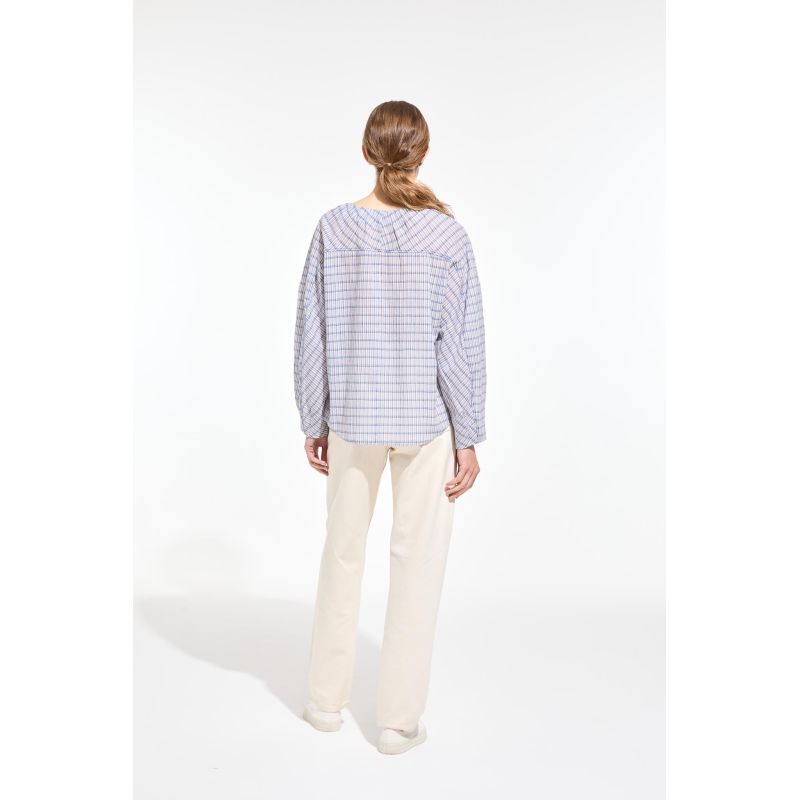 Chemise Tara Azalee Bleu