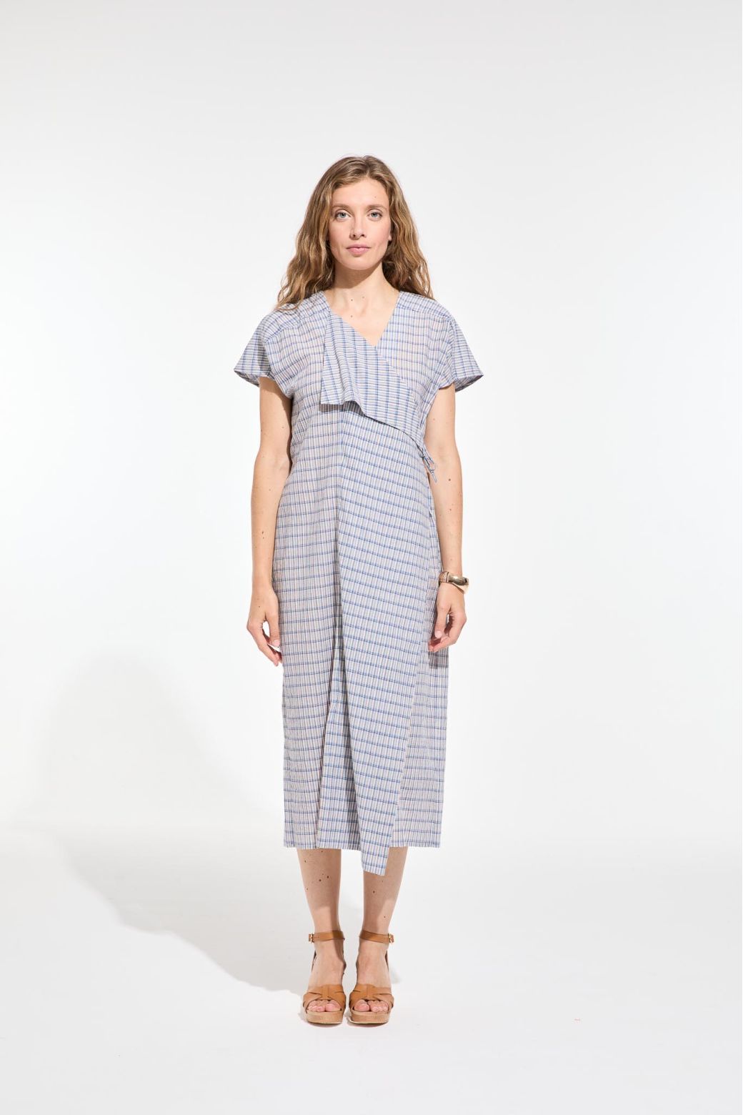 Robe Celia Azalee Bleu