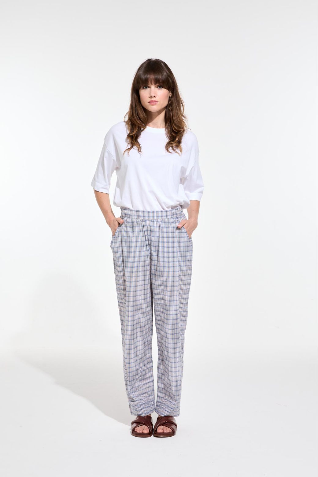 Pantalon Joe Azalee Bleu