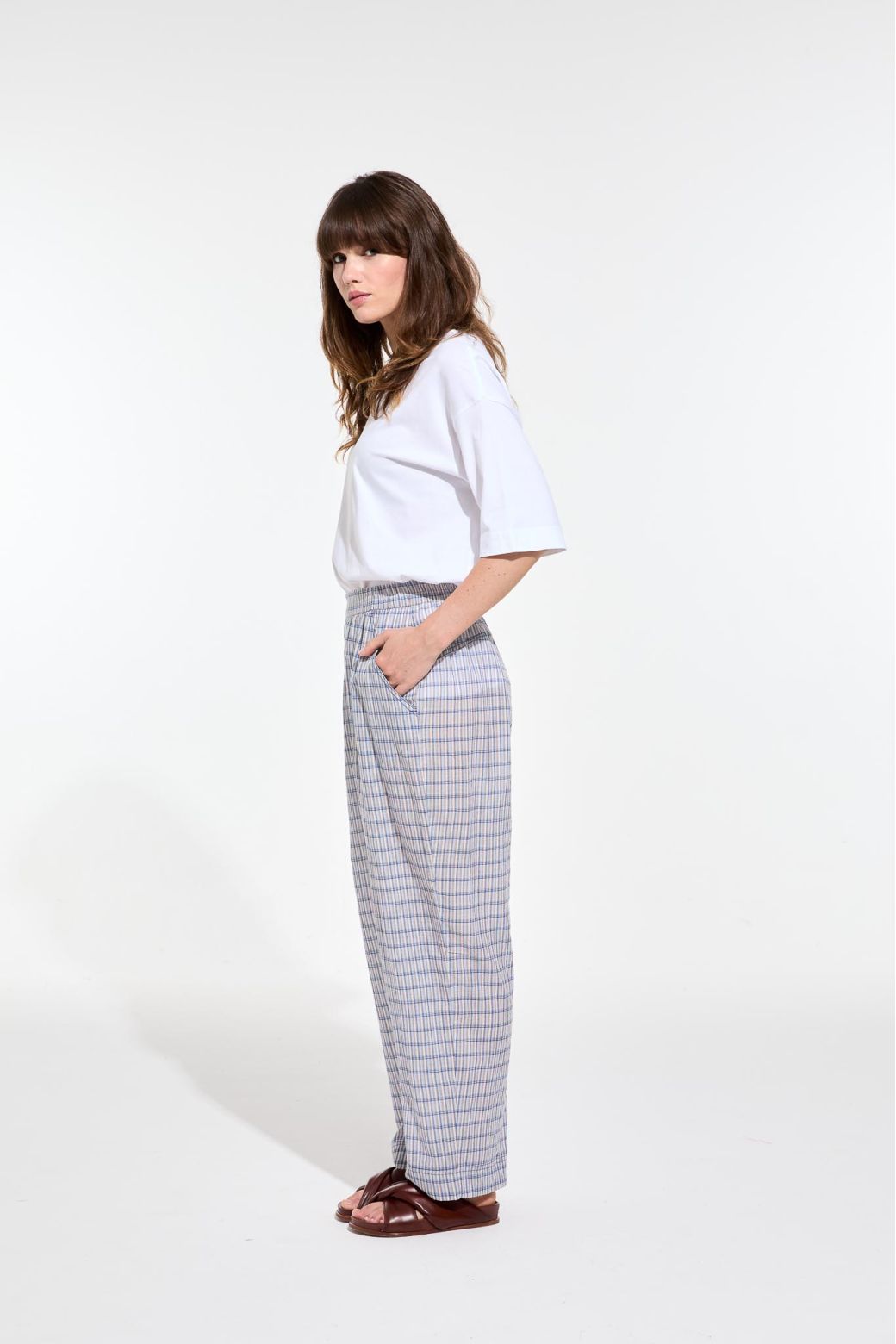 Pantalon Joe Azalee Bleu