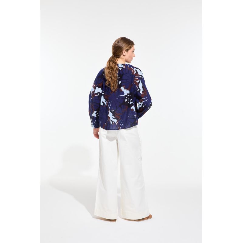 Chemise Tara Pavot Bleu