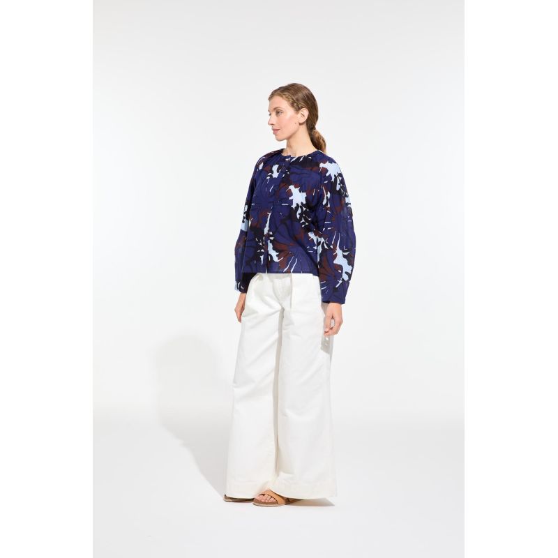 Chemise Tara Pavot Bleu