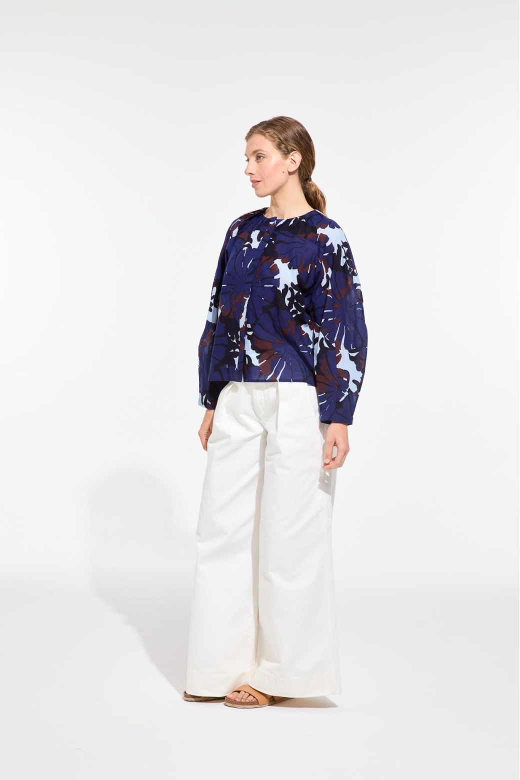 Chemise Tara Pavot Bleu