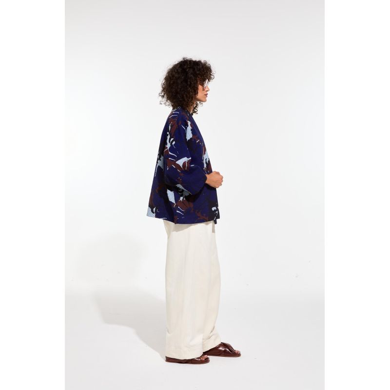 Veste Ada Pavot Bleu