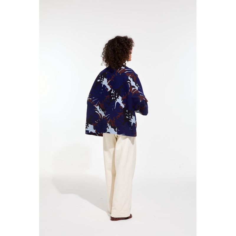 Veste Ada Pavot Bleu