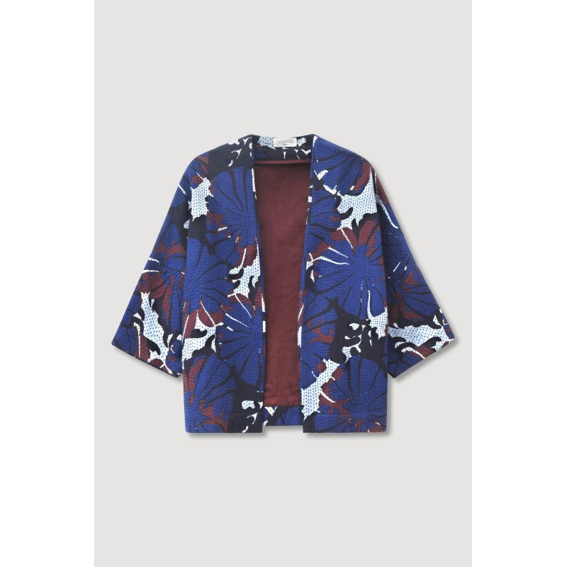 Veste Ada Pavot Bleu