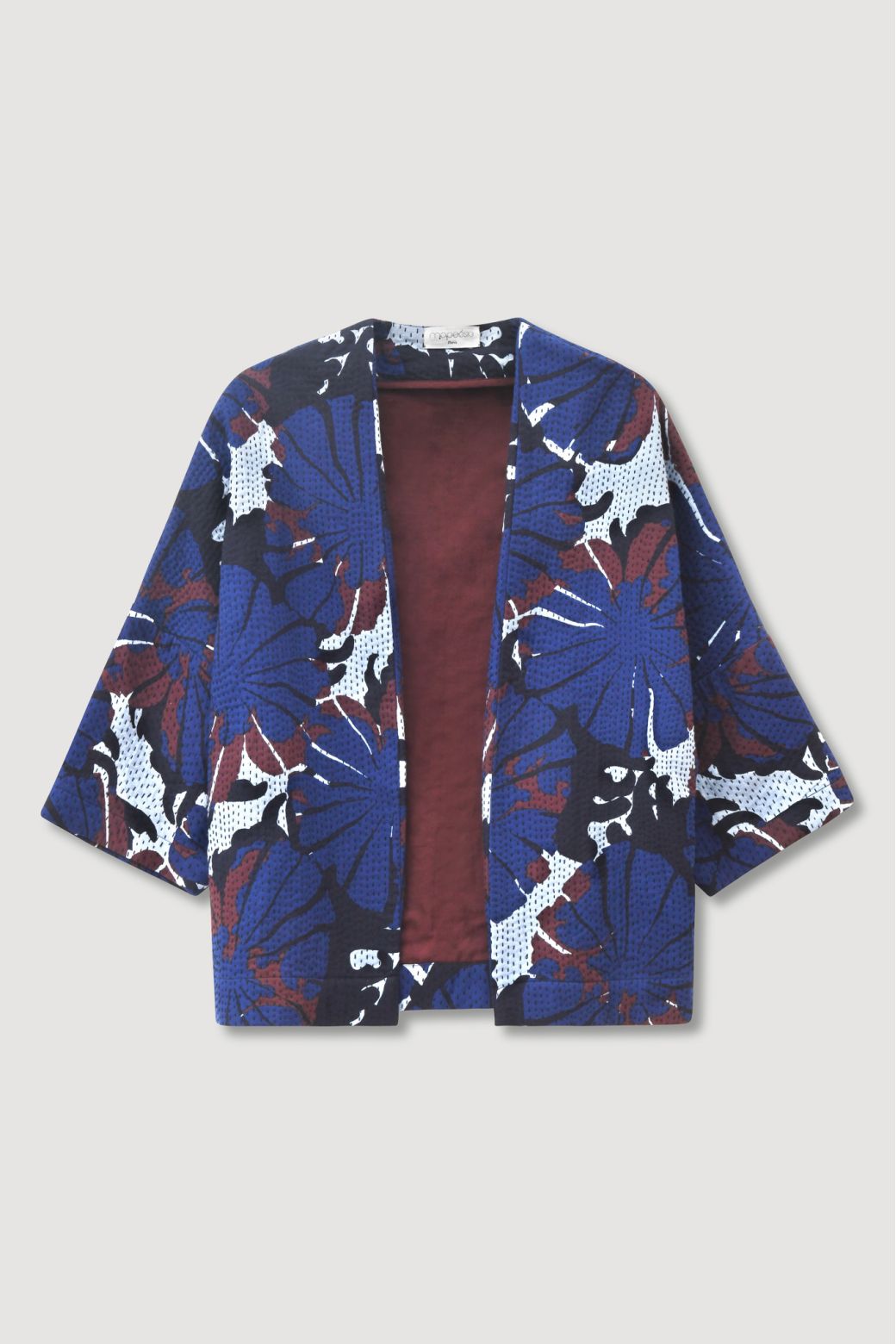 Veste Ada Pavot Bleu
