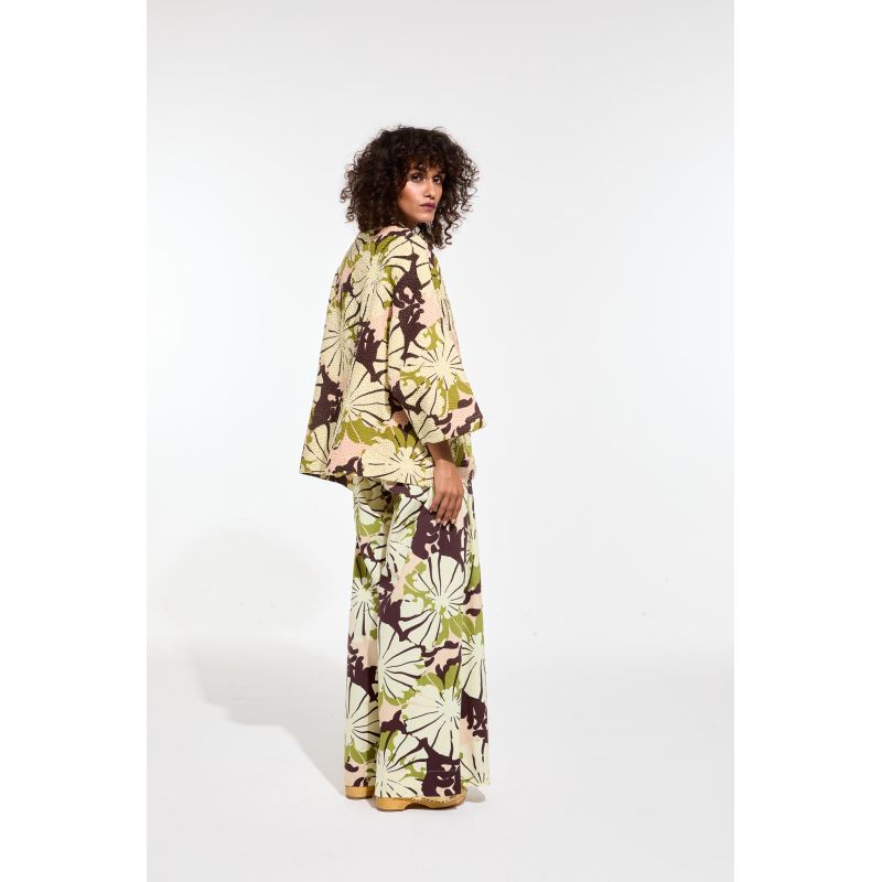 Veste Ada Pavot Kaki Rose