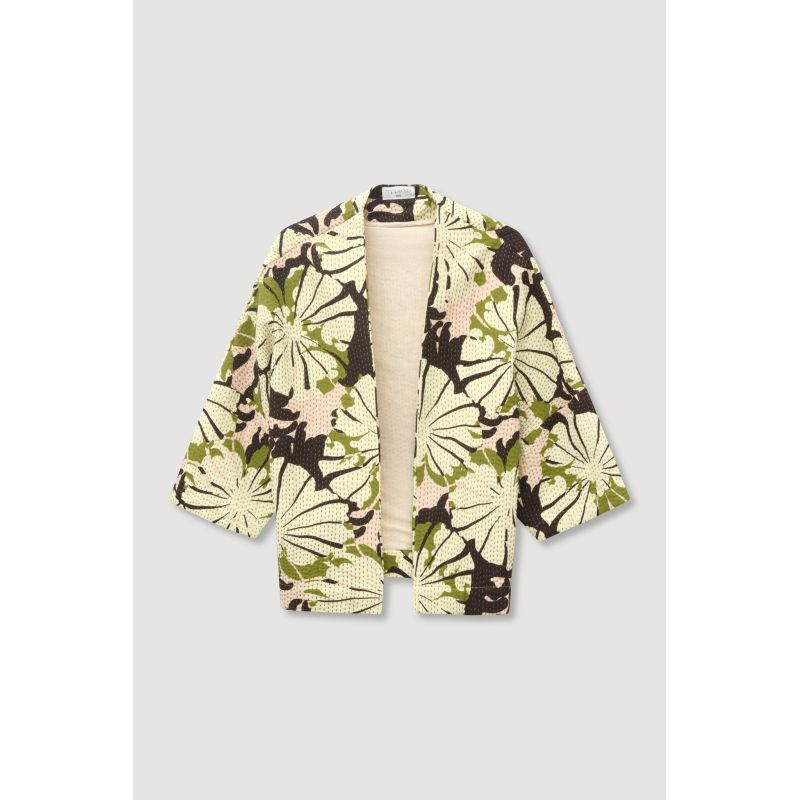 Veste Ada Pavot Kaki Rose