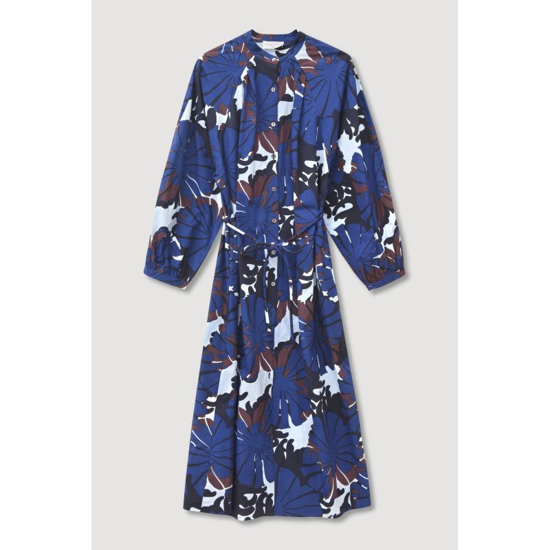 Robe Eulalie Pavot Bleu