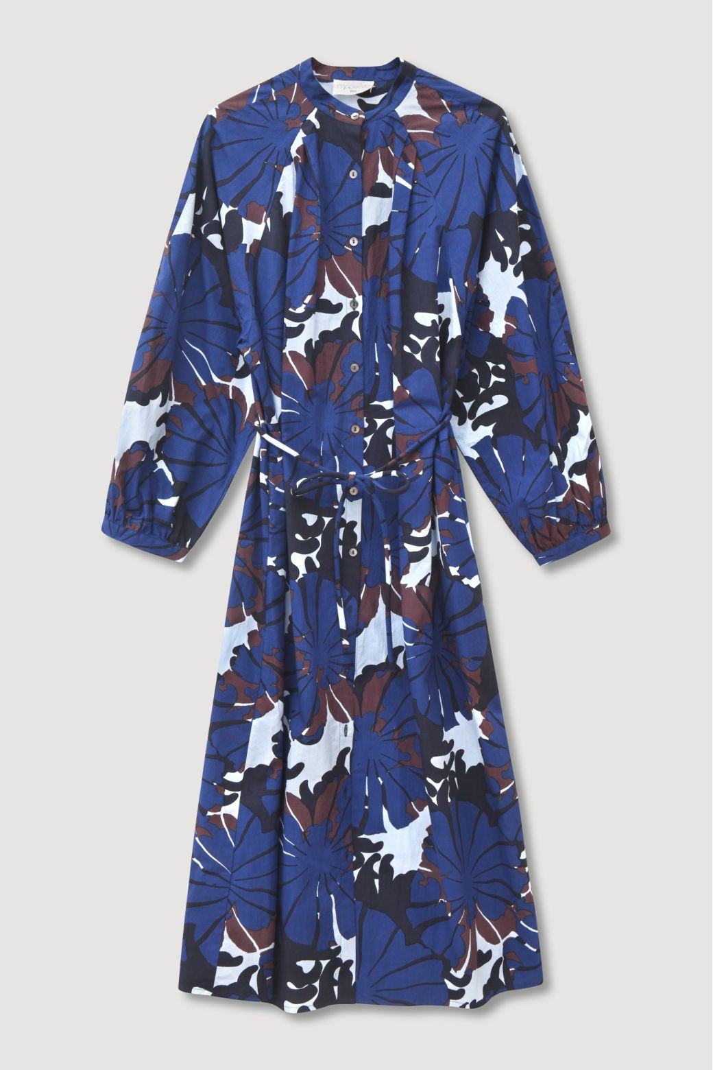 Robe Eulalie Pavot Bleu