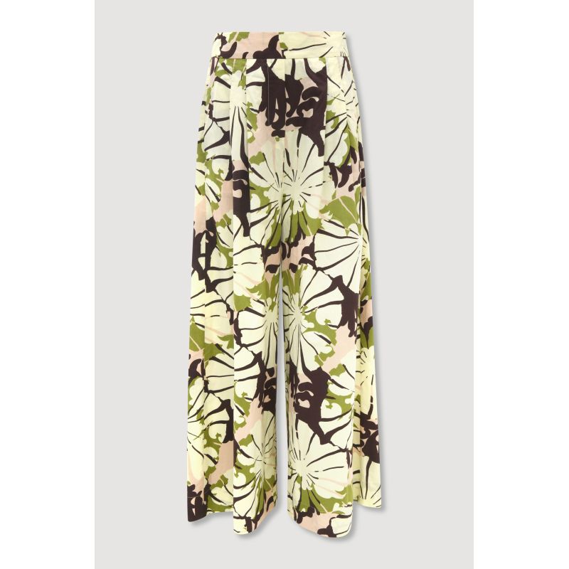 Pantalon Penelope Pavot Kaki Rose