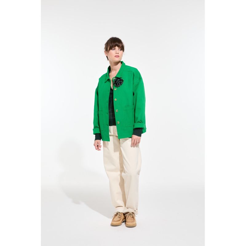 Veste Mina Folia Vert