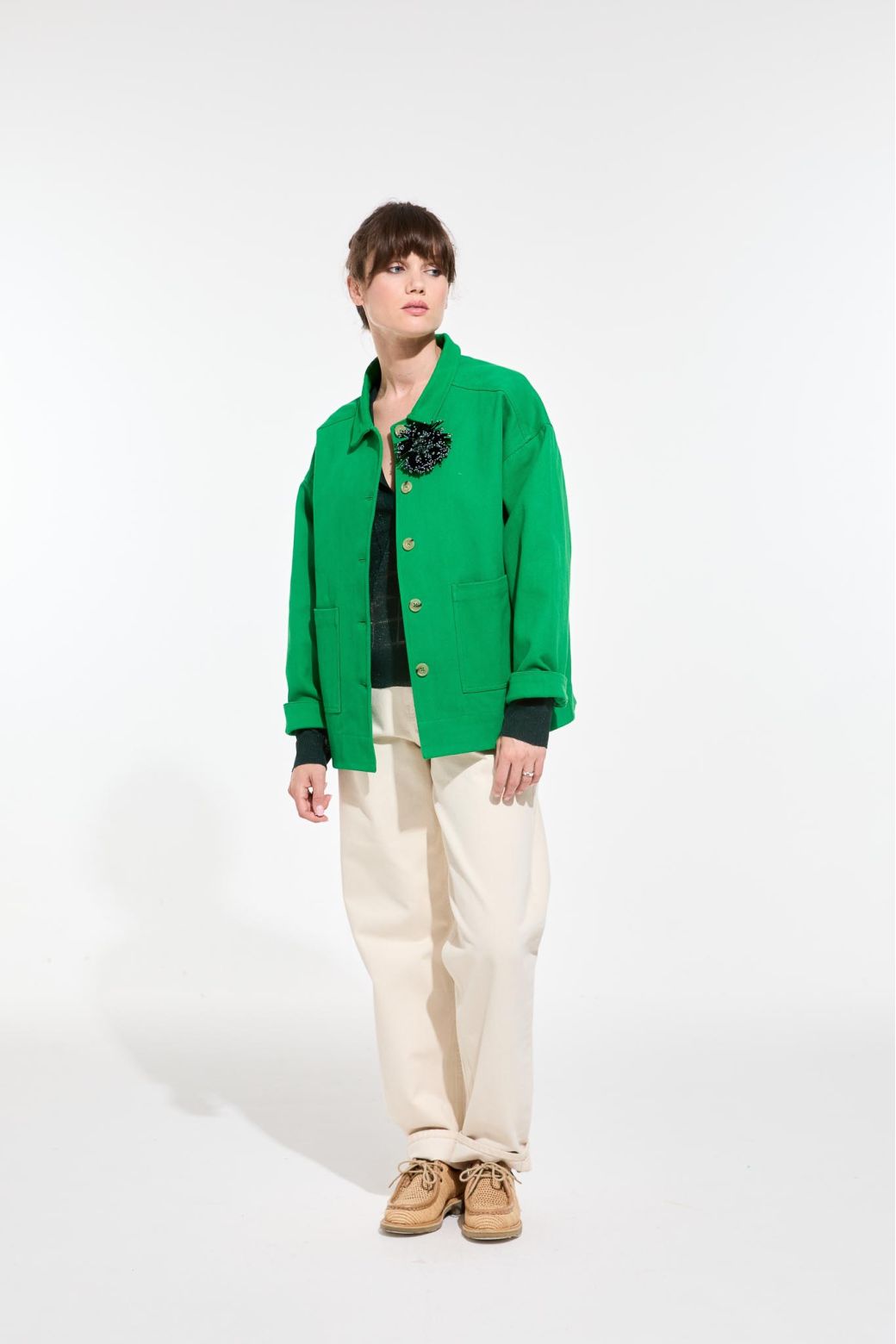 Veste Mina Folia Vert