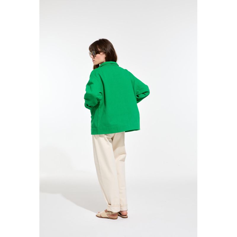 Veste Mina Folia Vert