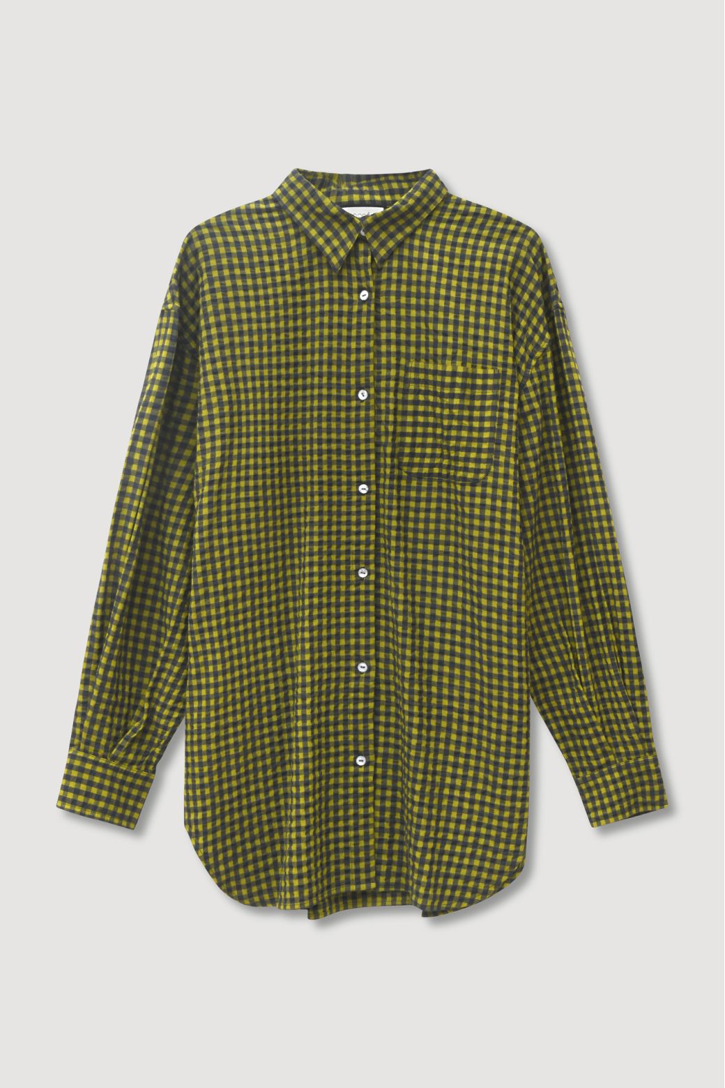 Chemise Marcel Freesia Kaki Marine