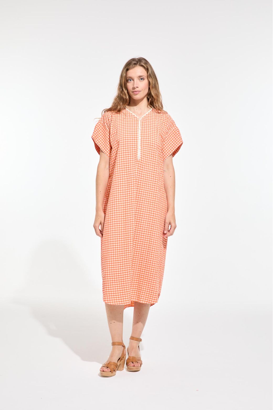 Robe Noto Freesia Orange