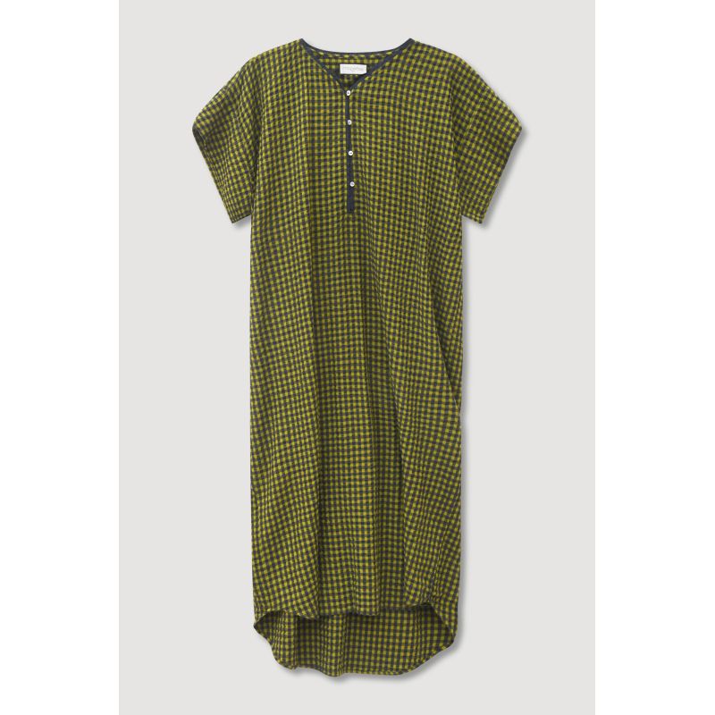 Robe Noto Freesia Kaki Marine