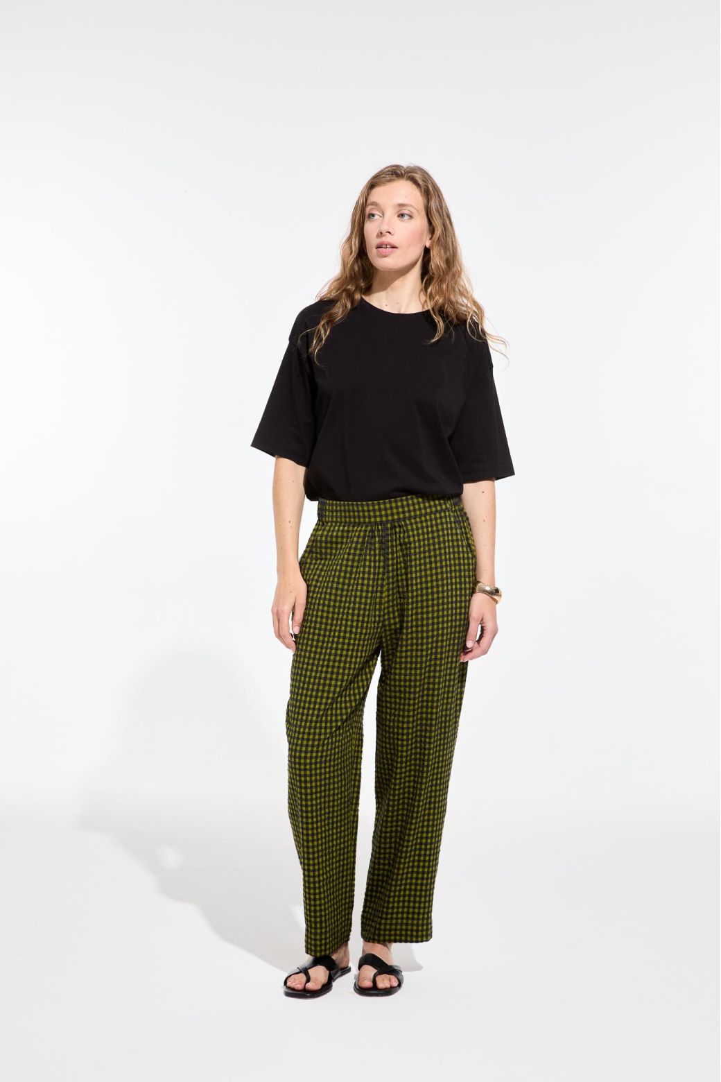 Pantalon Joe Freesia Kaki Marine