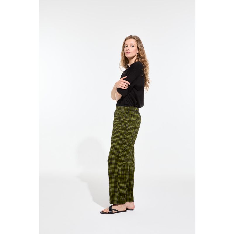 Pantalon Joe Freesia Kaki Marine