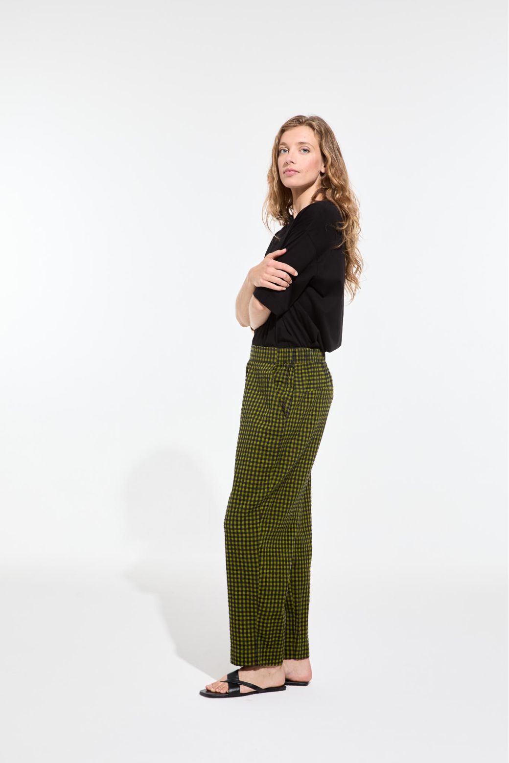 Pantalon Joe Freesia Kaki Marine
