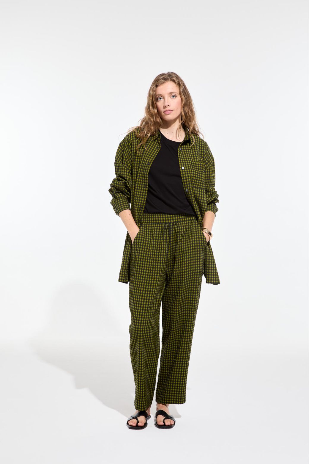 Pantalon Joe Freesia Kaki Marine