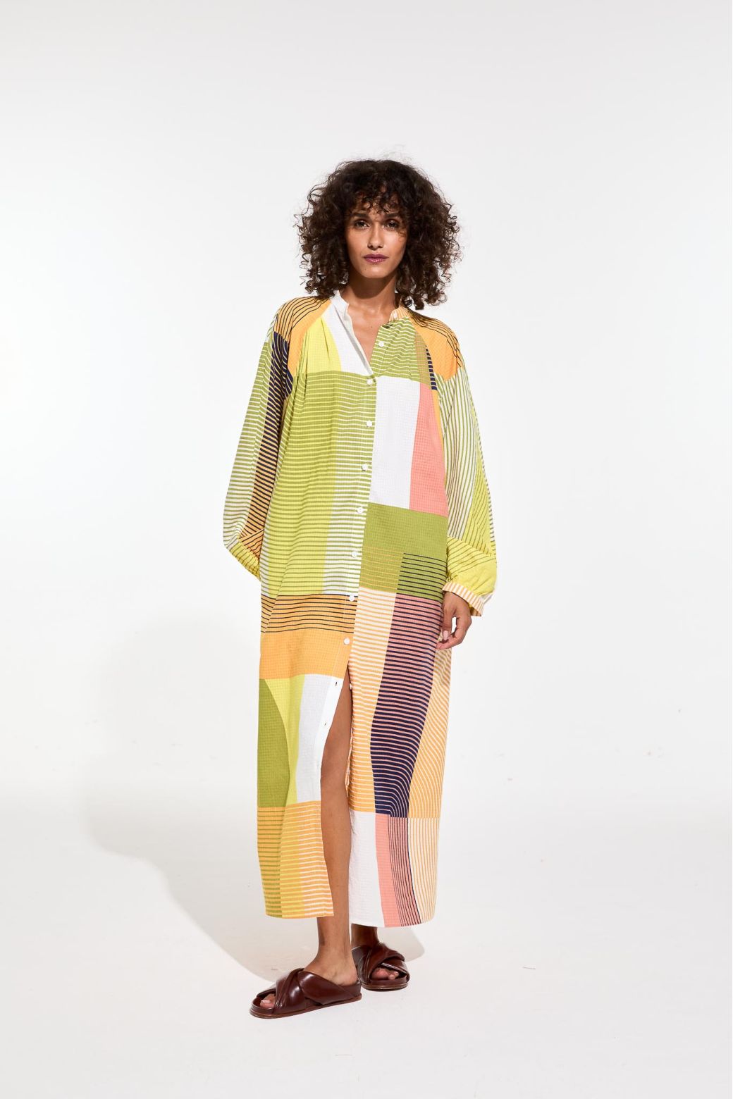 Robe Eulalie Ettore Ambre