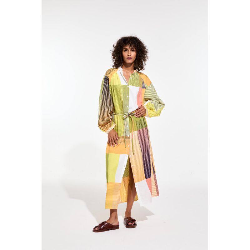 Robe Eulalie Ettore Ambre