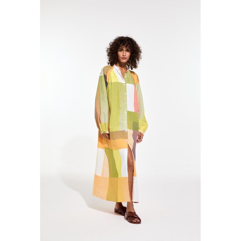 Robe Eulalie Ettore Ambre