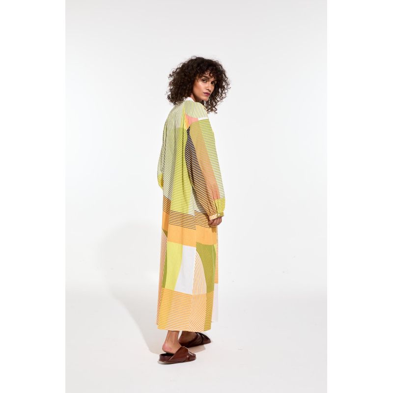 Robe Eulalie Ettore Ambre