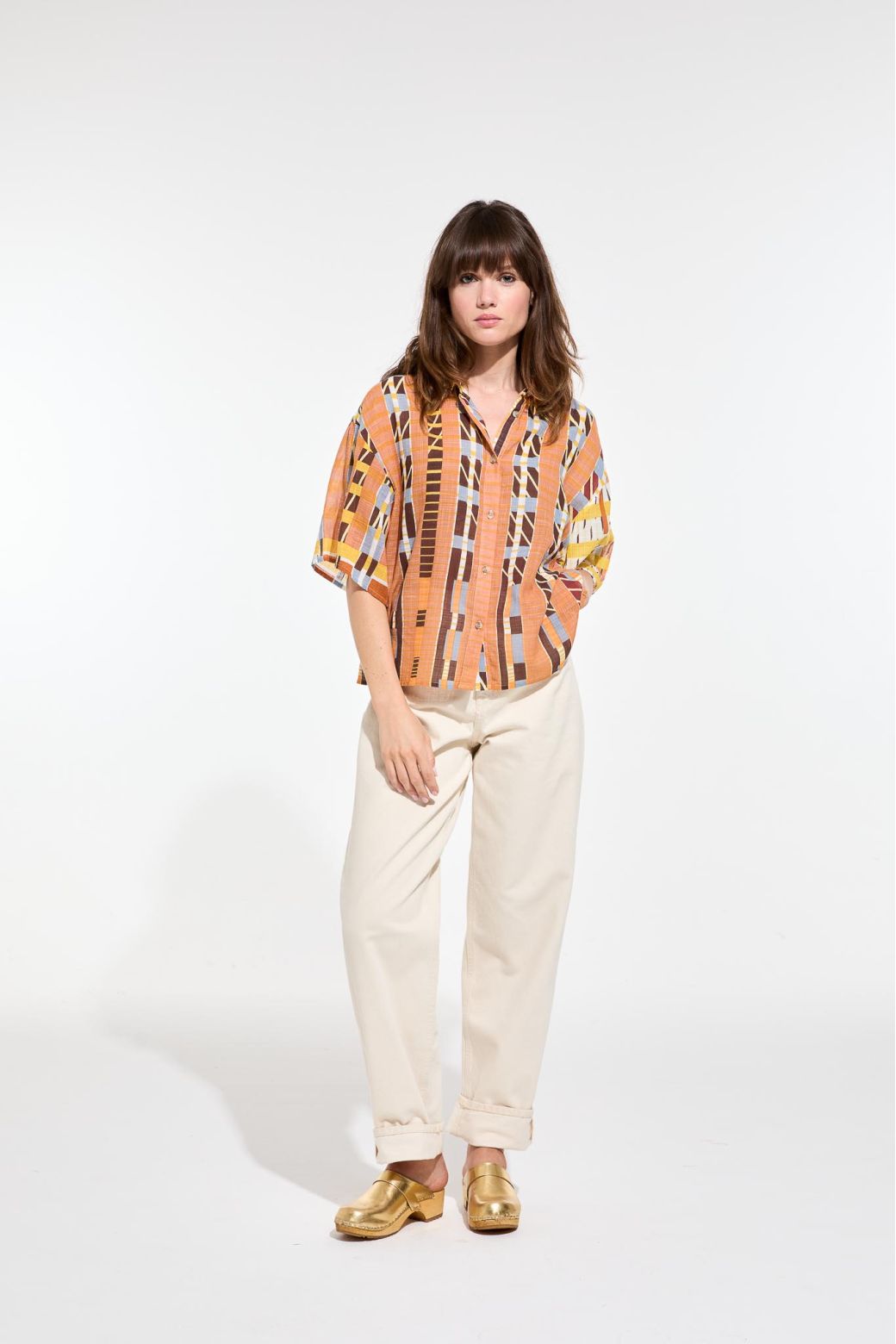 Chemise Andrew Utopie Ambre