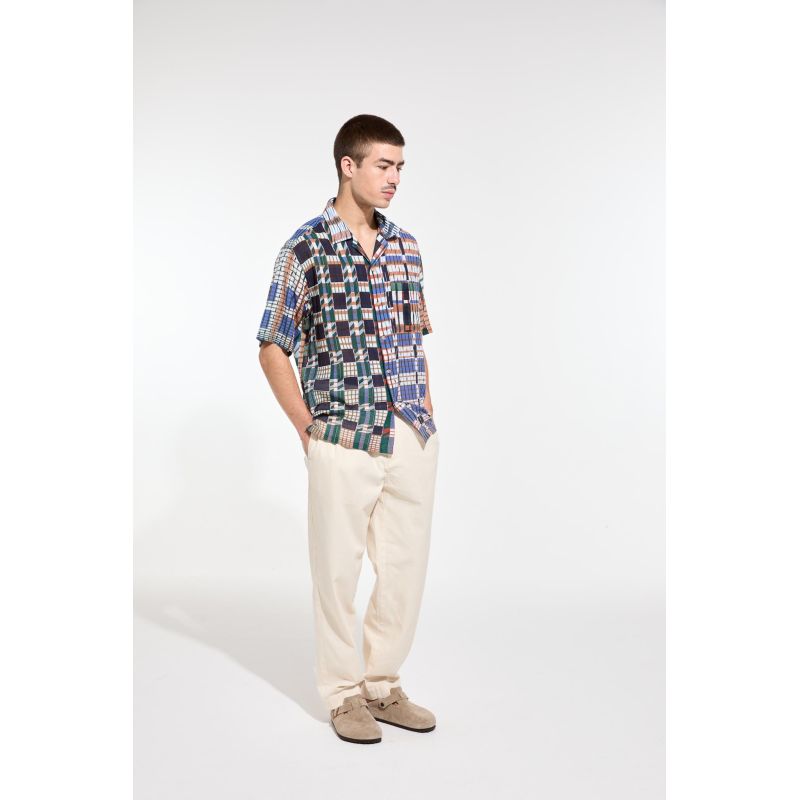 Chemise Homy Utopie Bleu