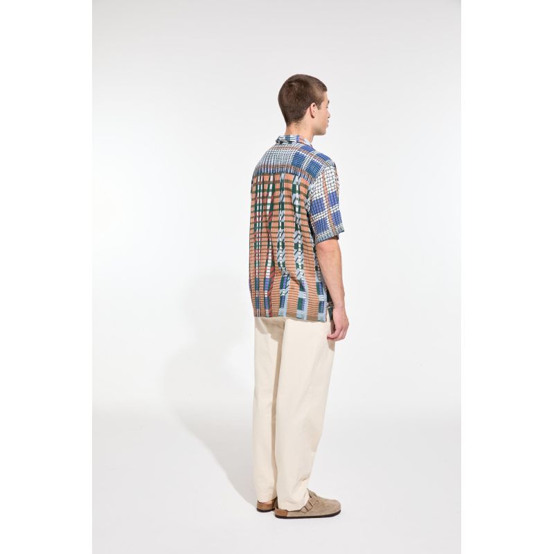 Chemise Homy Utopie Bleu