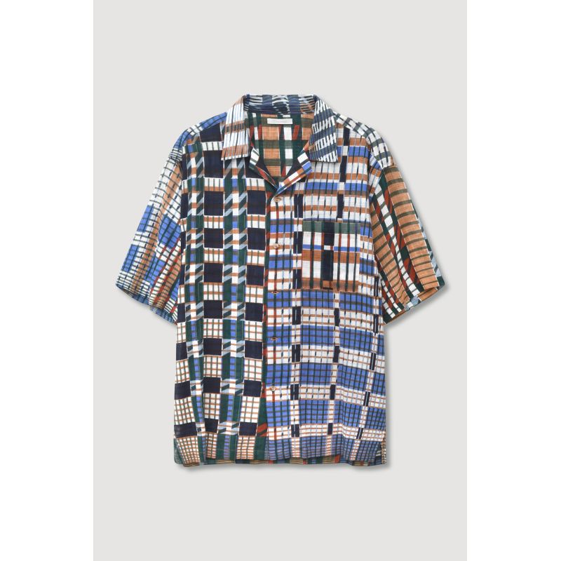 Chemise Homy Utopie Bleu