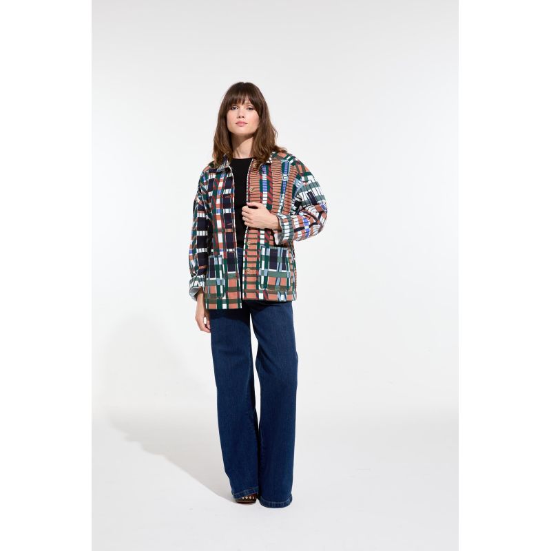 Veste Mina Utopie Bleu