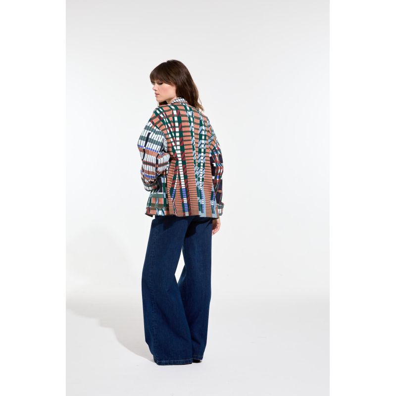 Veste Mina Utopie Bleu