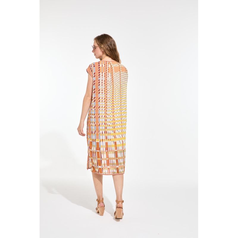 Robe Raf Utopie Ambre