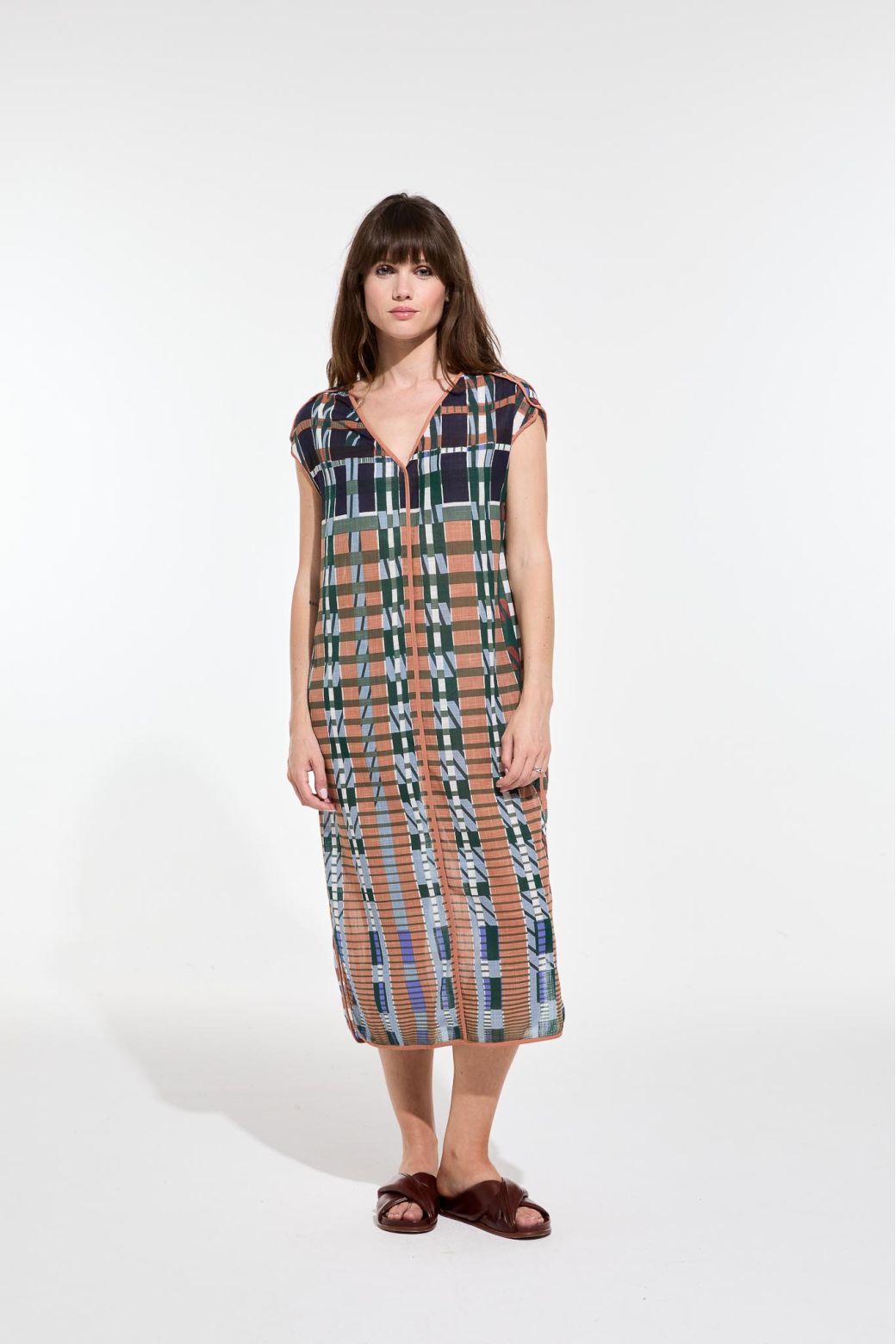 Robe Raf Utopie Bleu