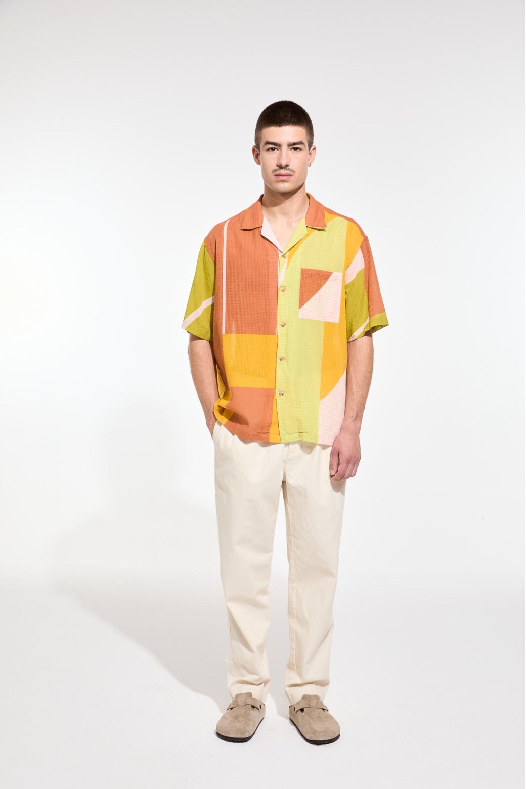 Chemise Homy Liane Citrine