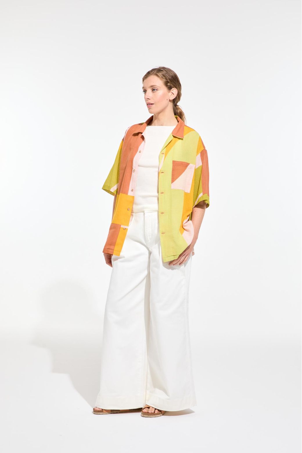 Chemise Homy Liane Citrine