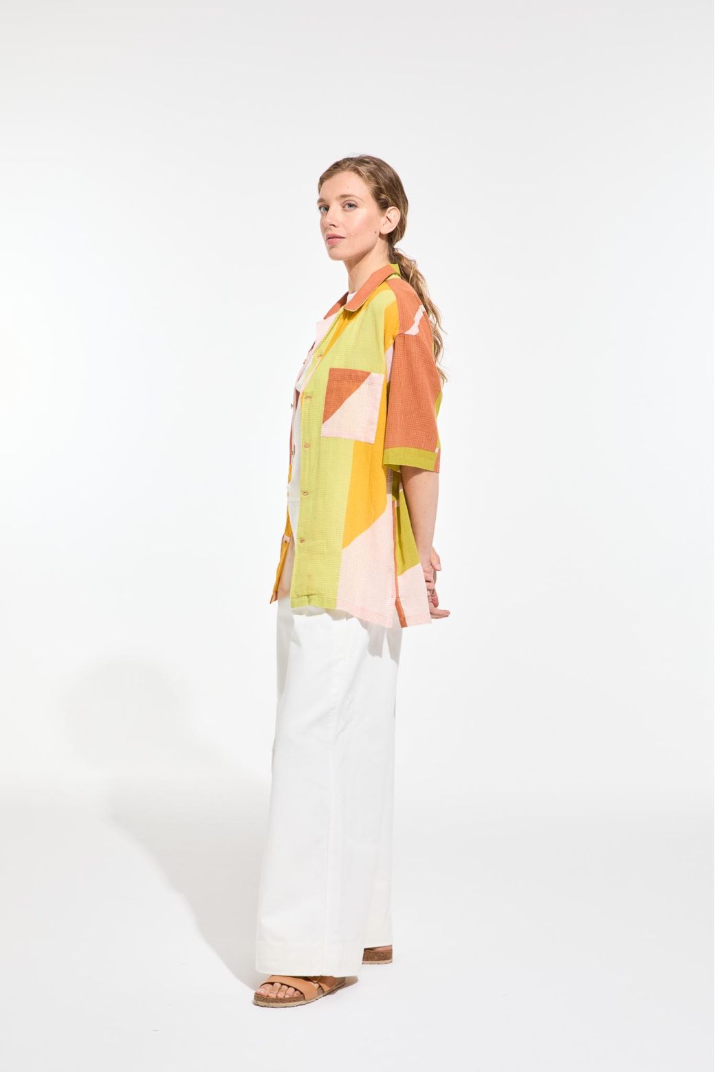 Chemise Homy Liane Citrine