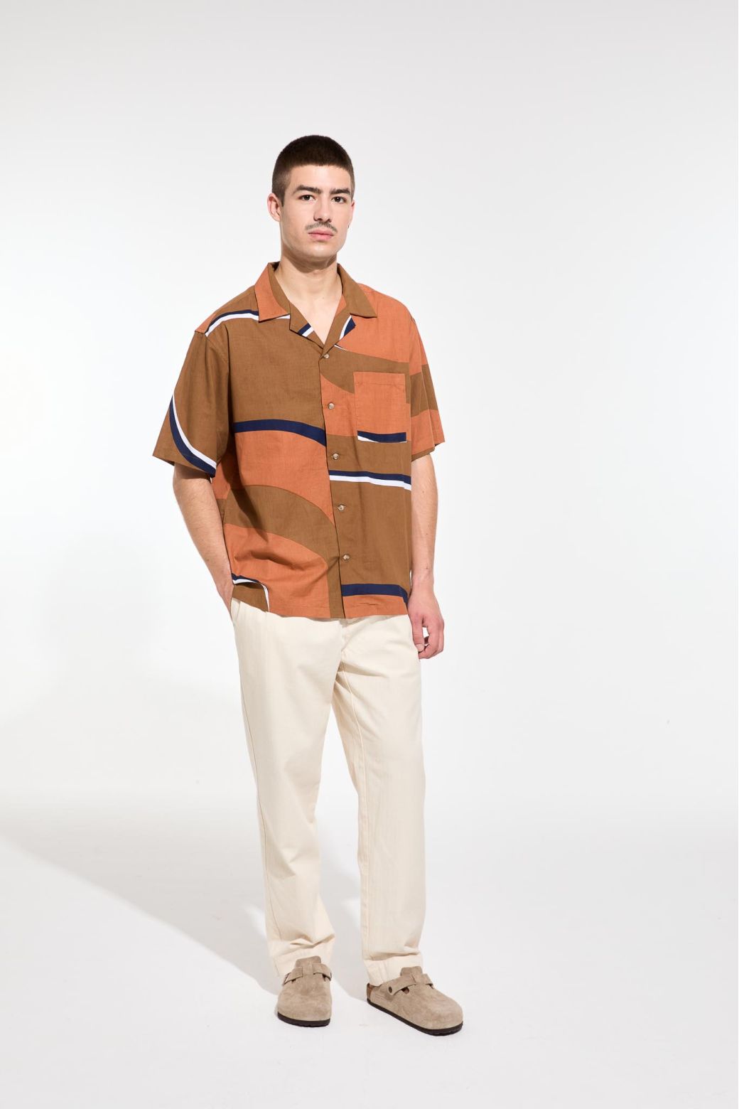 Chemise Homy Madone Terracotta