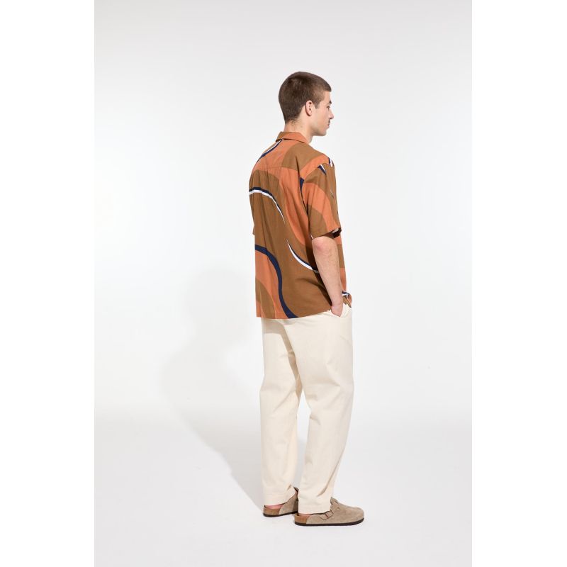 Chemise Homy Madone Terracotta